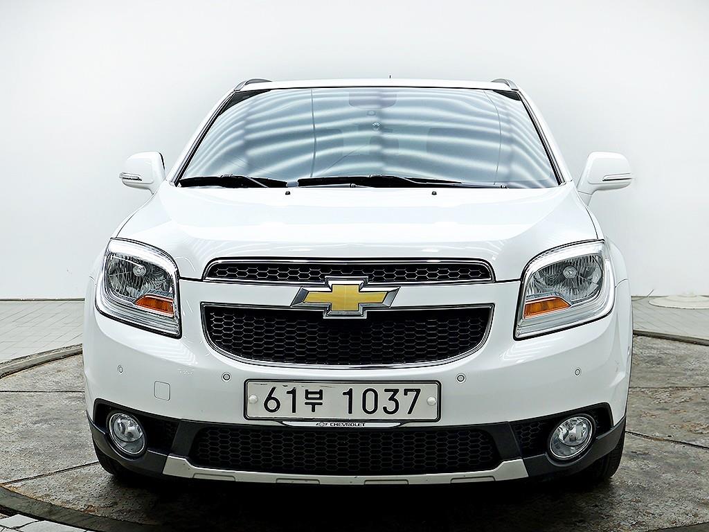 Chevrolet Orlando 2018 Blanco - Importación desde Corea - HF Imports Iquique - Foto 1