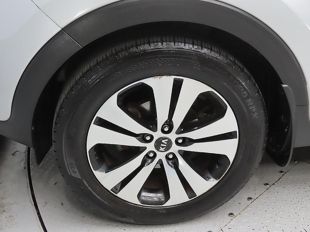 KIA Sportage - Vista 9