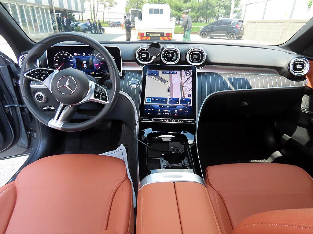 Mercedes Benz C Class - Vista 7