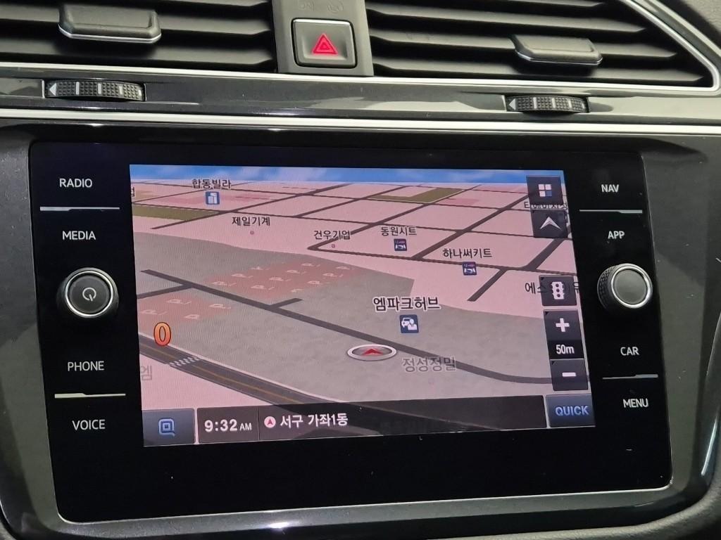 Volkswagen Tiguan 2018 Negro - Importación desde Corea - HF Imports Iquique - Foto 14