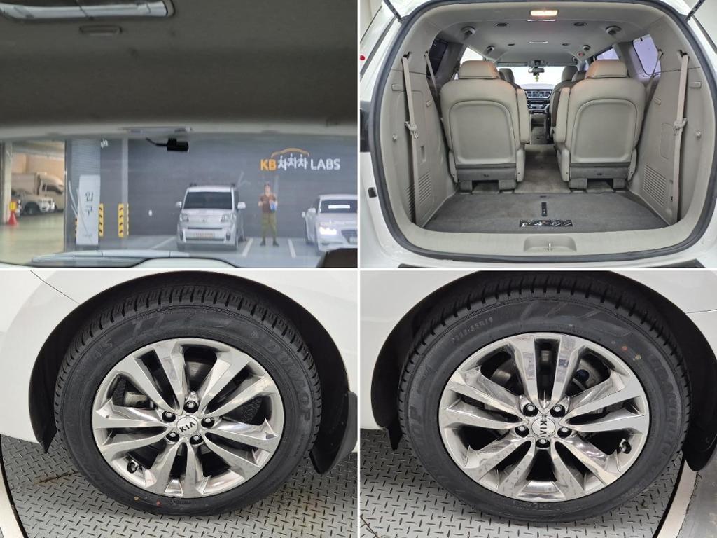 KIA Carnival 2018 Blanco - Importación desde Corea - HF Imports Iquique - Foto 18