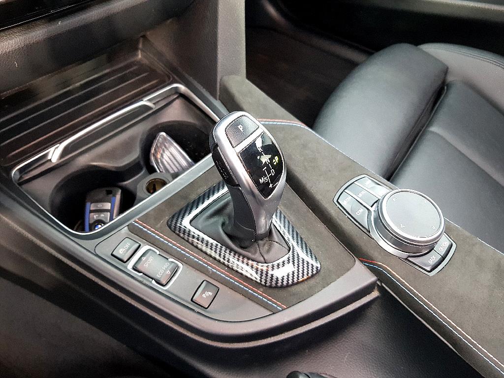 BMW 3 series 2017 Azul - Importación desde Corea - HF Imports Iquique - Foto 13