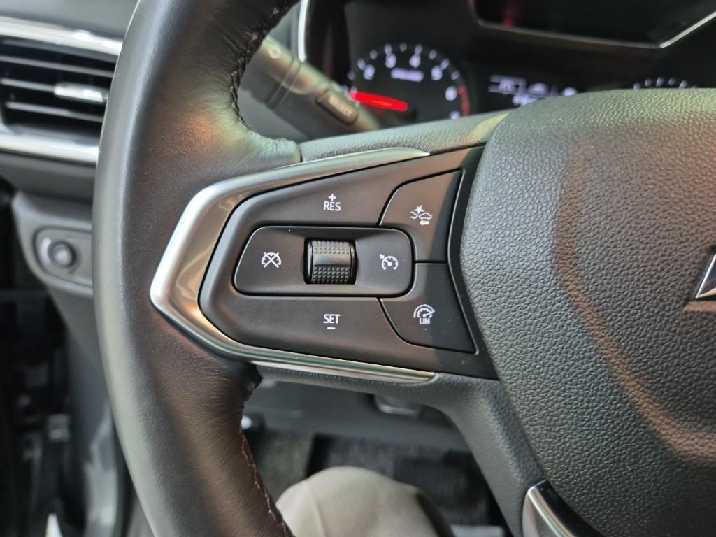 Chevrolet Trail Blazer 2021 Gris - Importación desde Corea - HF Imports Iquique - Foto 14