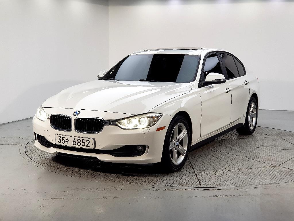 BMW 3 series 2014 Blanco - Importación desde Corea - HF Imports Iquique - Foto 1