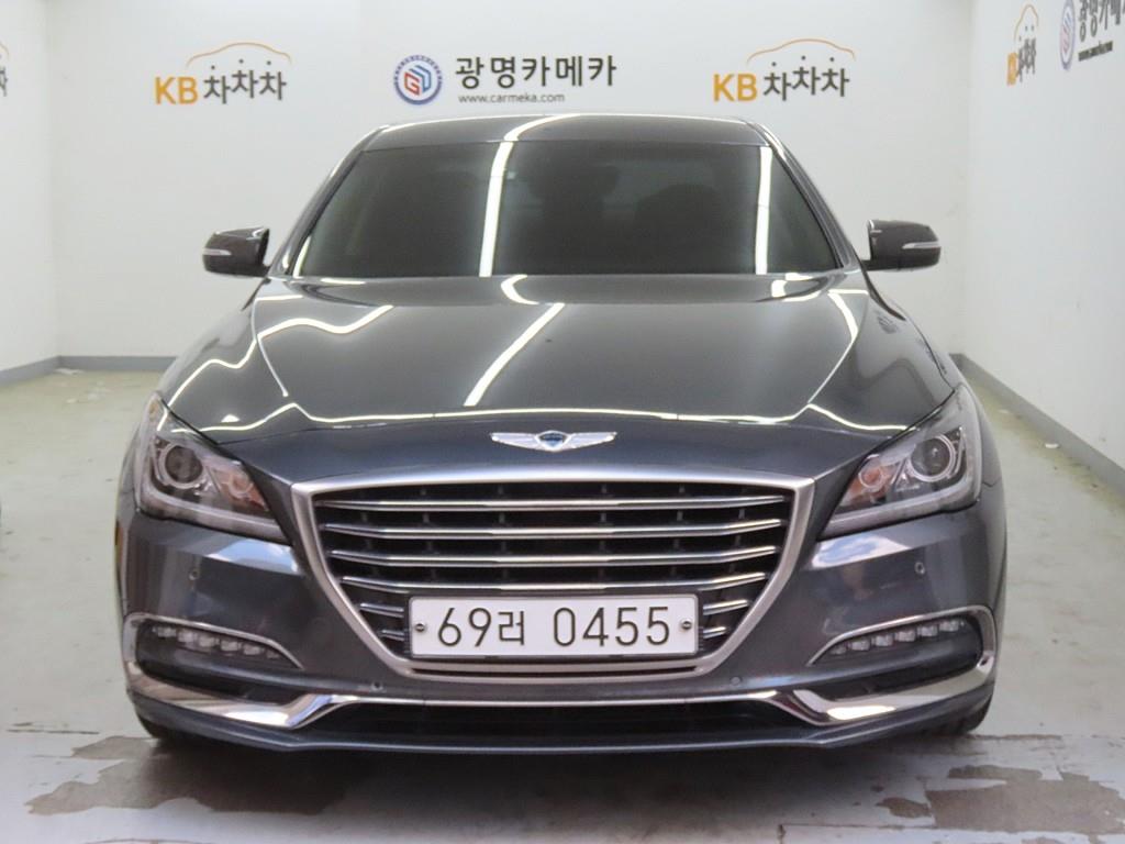 Genesis G80 - Vista 2