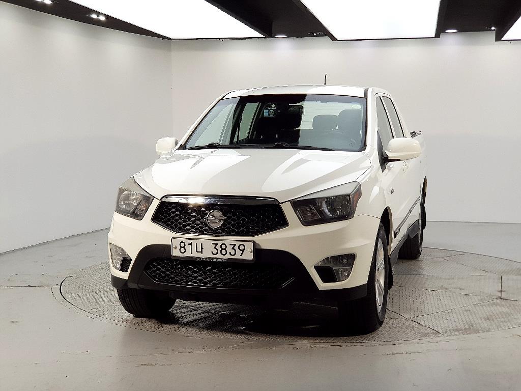 Ssangyong Korando - Vista 2