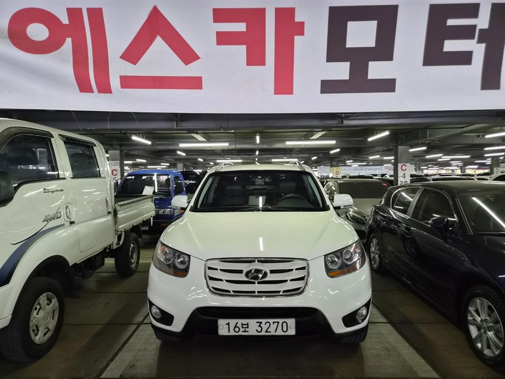 HYUNDAI Santa Fe 2011 Blanco - Importación desde Corea - HF Imports Iquique - Foto 1