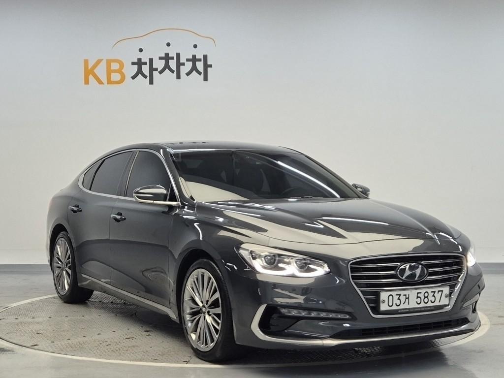 HYUNDAI Grandeur - Vista 4