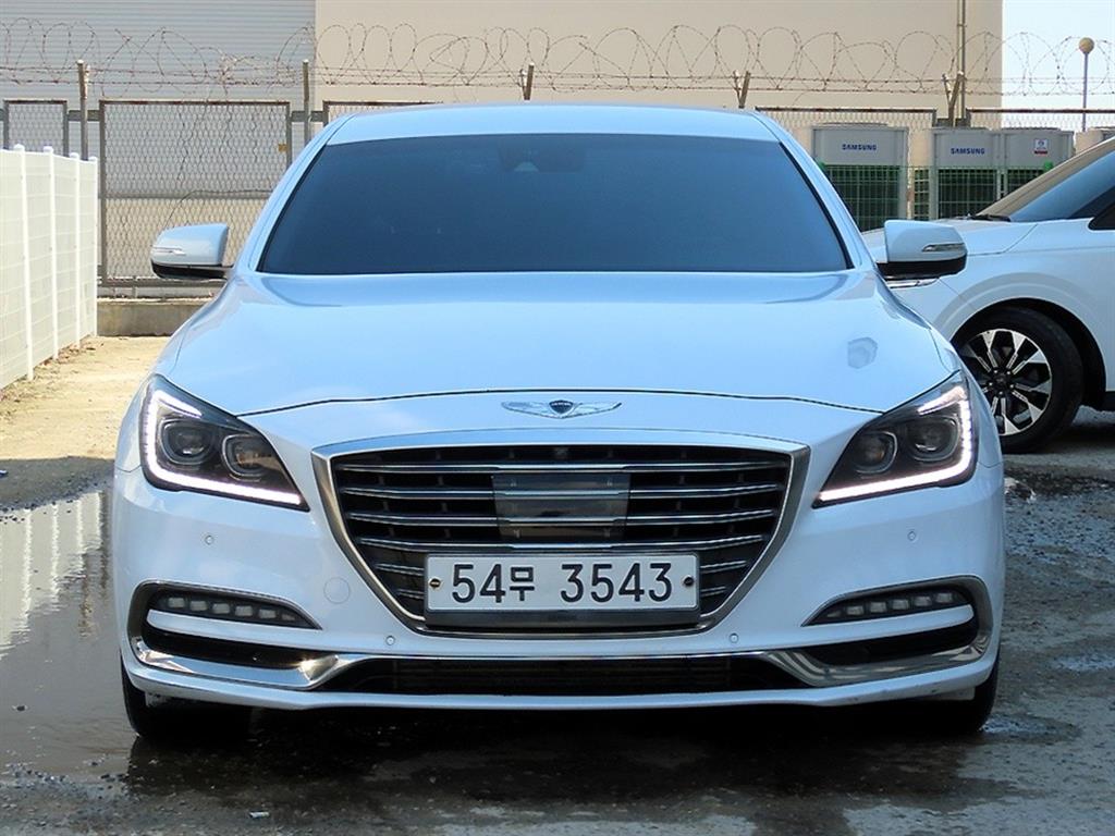 Genesis G80 2018 Blanco - Importación desde Corea - HF Imports Iquique - Foto 1