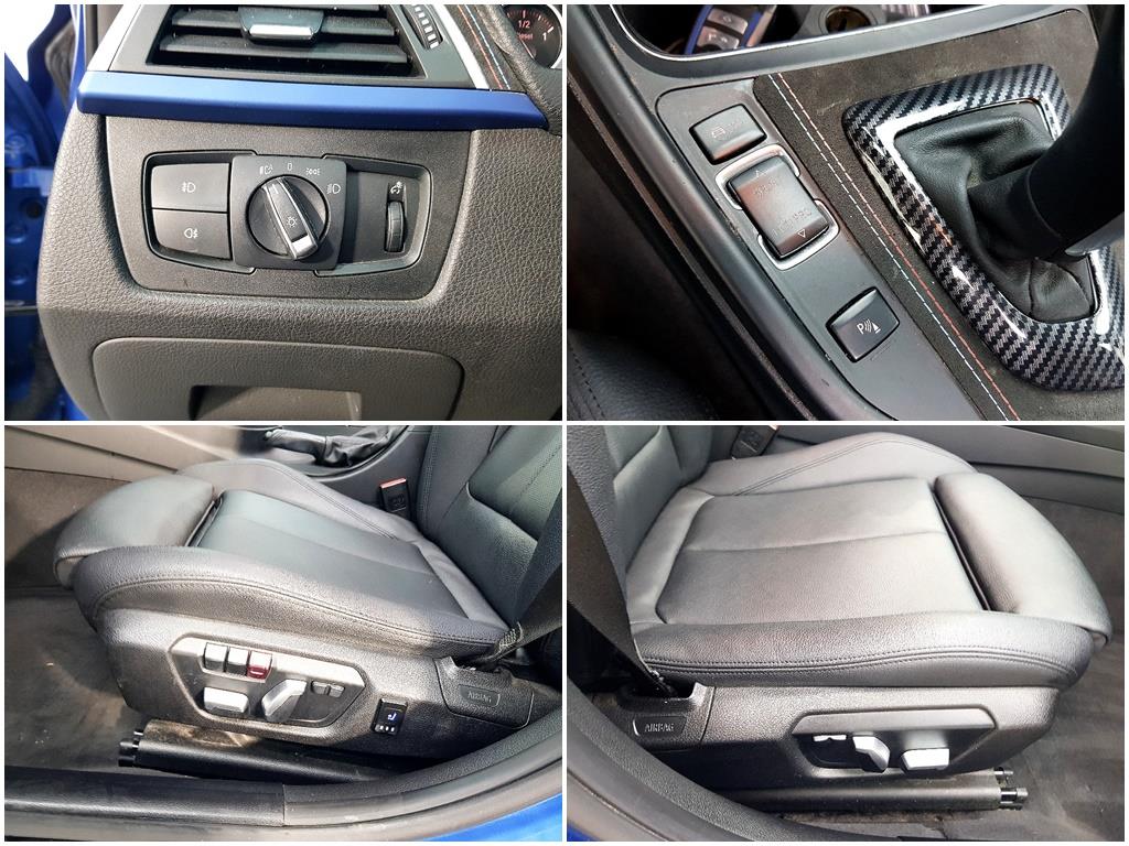 BMW 3 series 2017 Azul - Importación desde Corea - HF Imports Iquique - Foto 17