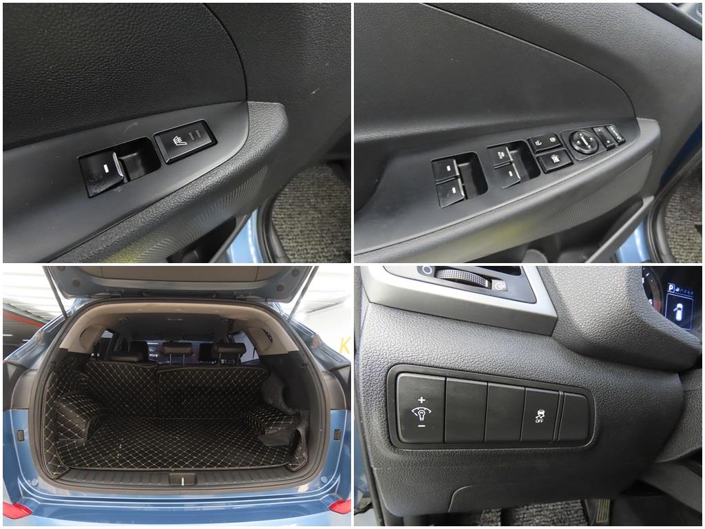 HYUNDAI Tucson 2016 Azul - Importación desde Corea - HF Imports Iquique - Foto 18
