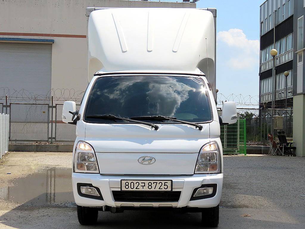 Small Truck Normal Box(High Deck) 2020 Blanco - Importación desde Corea - HF Imports Iquique - Foto 1
