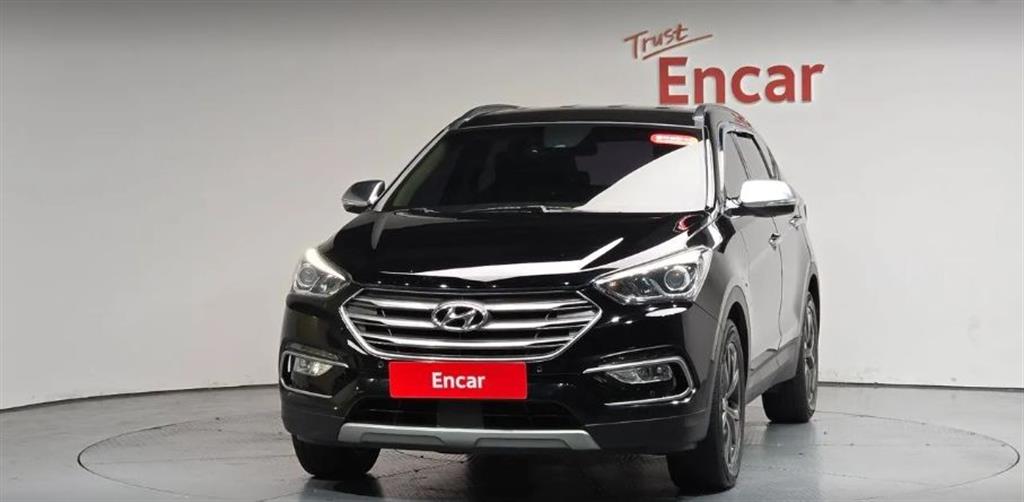 HYUNDAI Santa Fe - Vista 3
