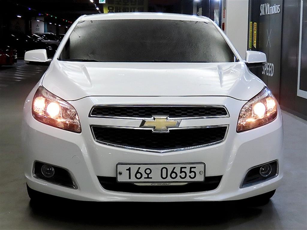 Chevrolet Malibu - Vista 2