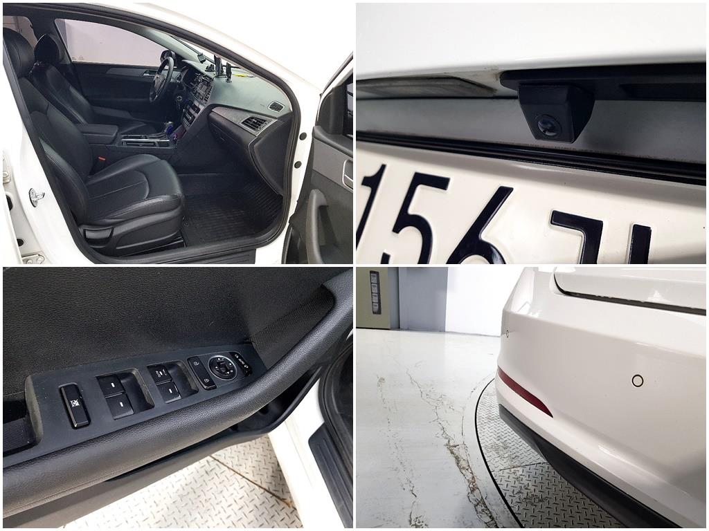 HYUNDAI Sonata 2017 Blanco - Importación desde Corea - HF Imports Iquique - Foto 19