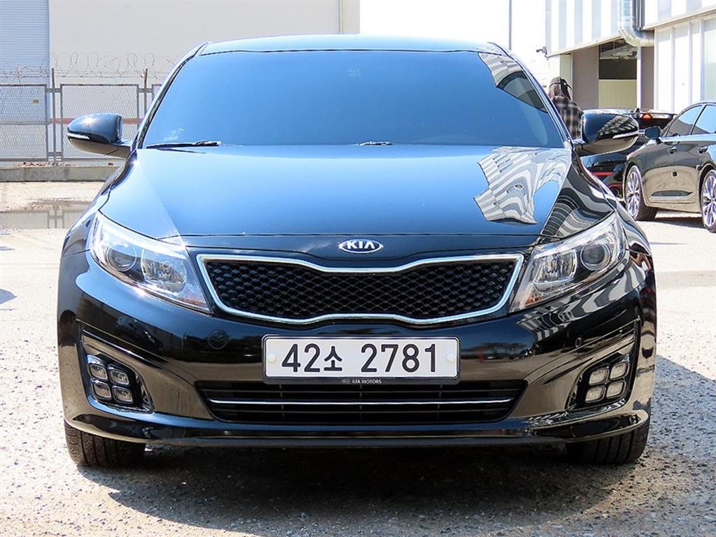 KIA K5 2015 Negro - Importación desde Corea - HF Imports Iquique - Foto 1