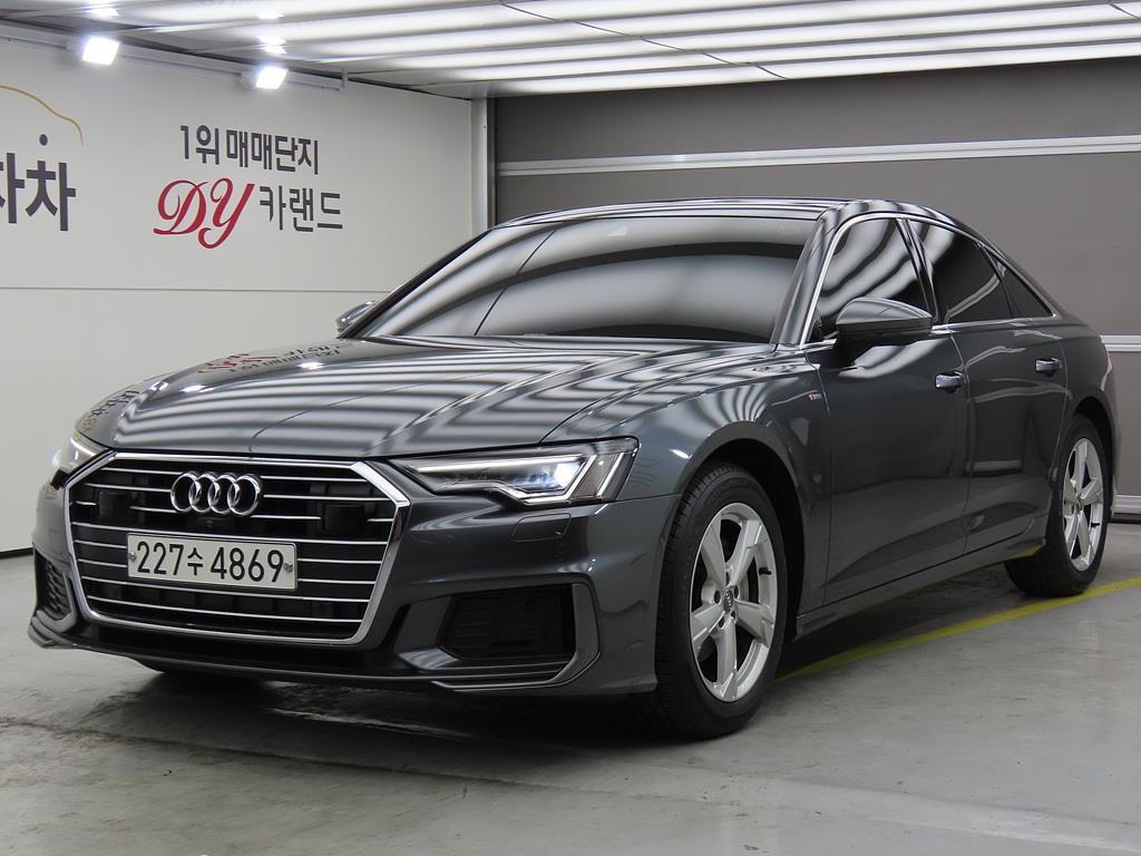 Audi A6 2020 Gris - Importación desde Corea - HF Imports Iquique - Foto 1