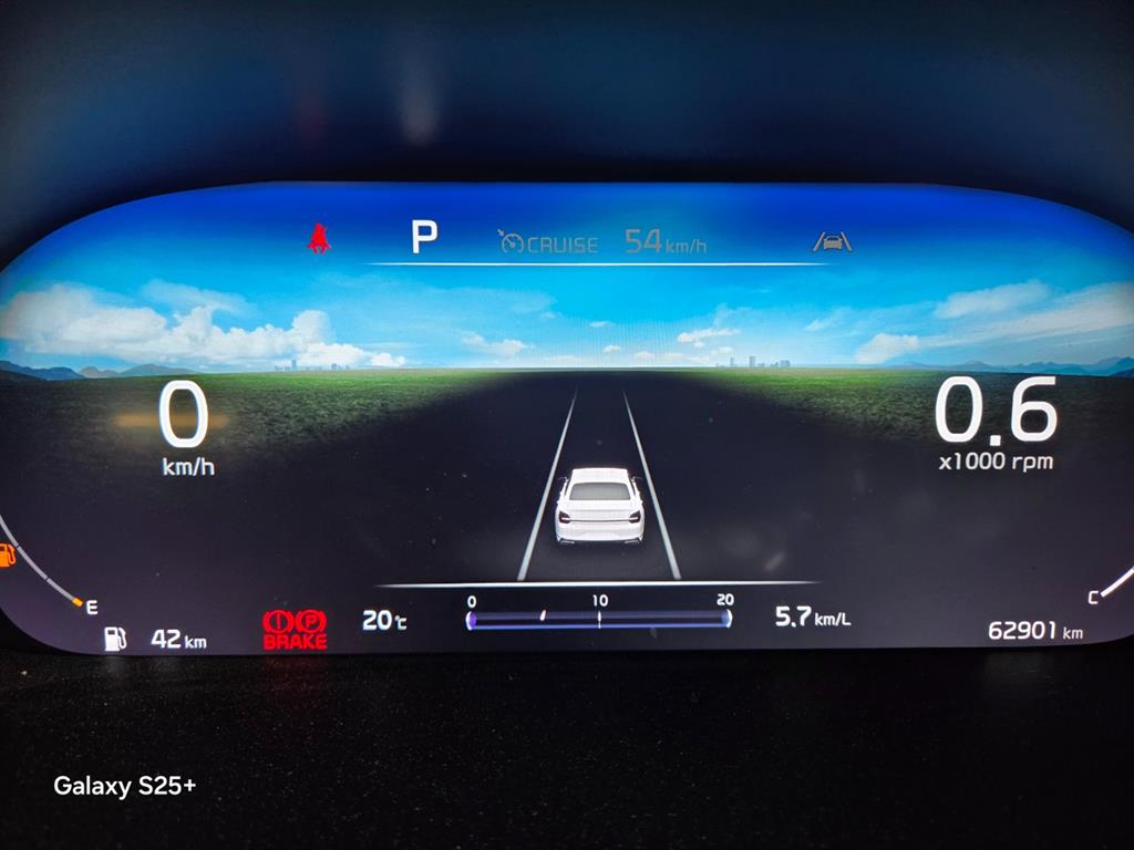 KIA K9 - Vista 5