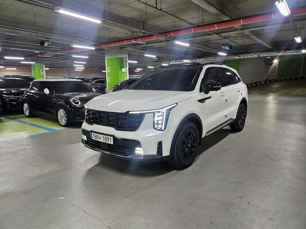 KIA Sorento 2024 Blanco - Importación desde Corea - HF Imports Iquique - Foto 1