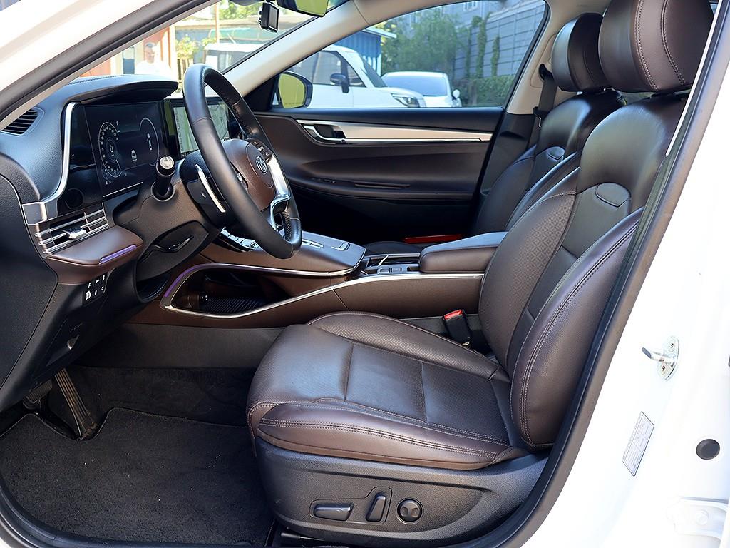 HYUNDAI Grandeur 2021 Blanco - Importación desde Corea - HF Imports Iquique - Foto 10