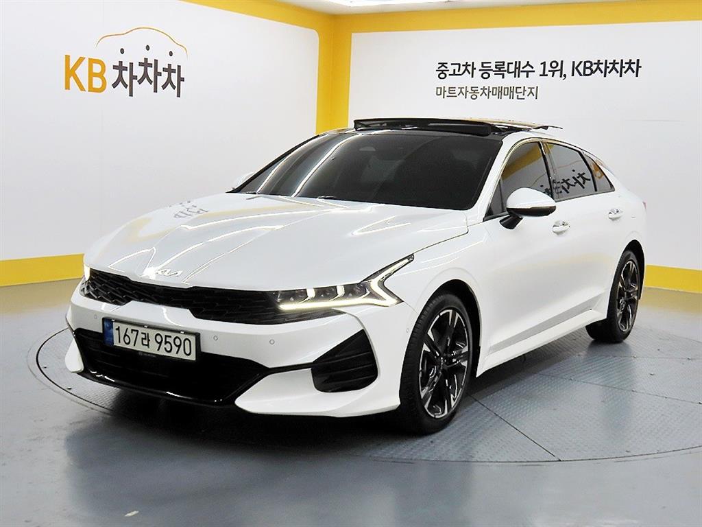 KIA K5 - Vista 2