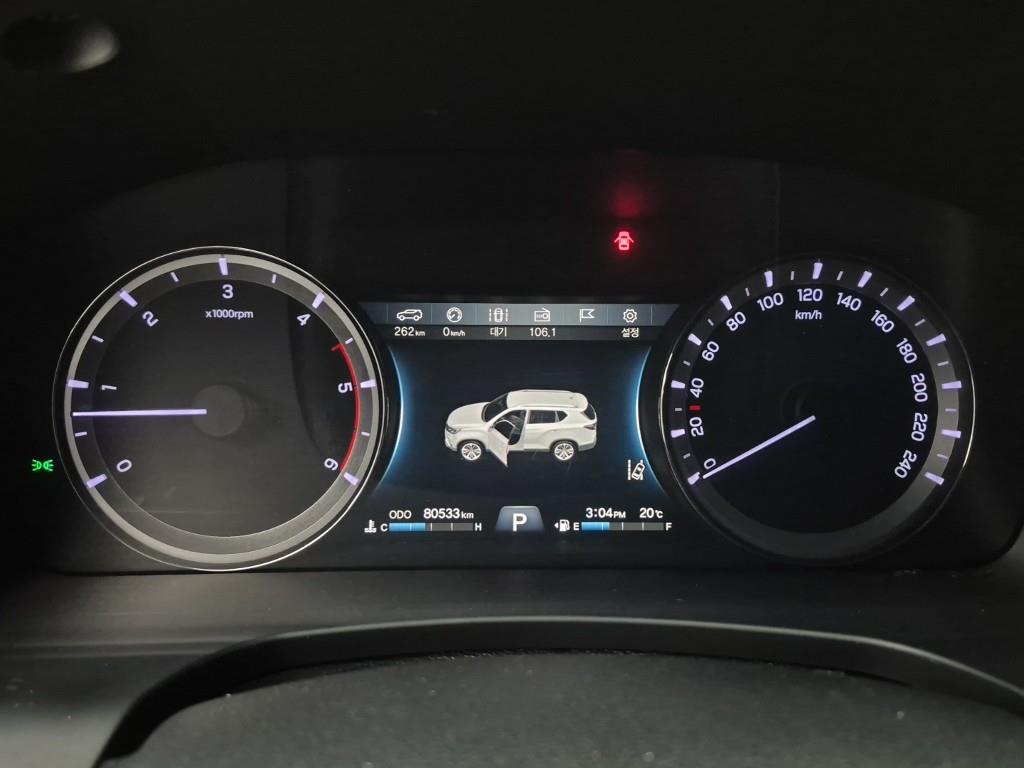 Ssangyong Rexton - Vista 7