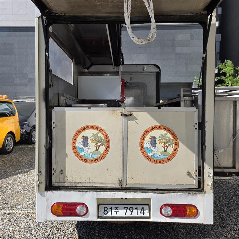 Small Truck Special (sneck/mobile sales) 2017 Blanco - Importación desde Corea - HF Imports Iquique - Foto 18