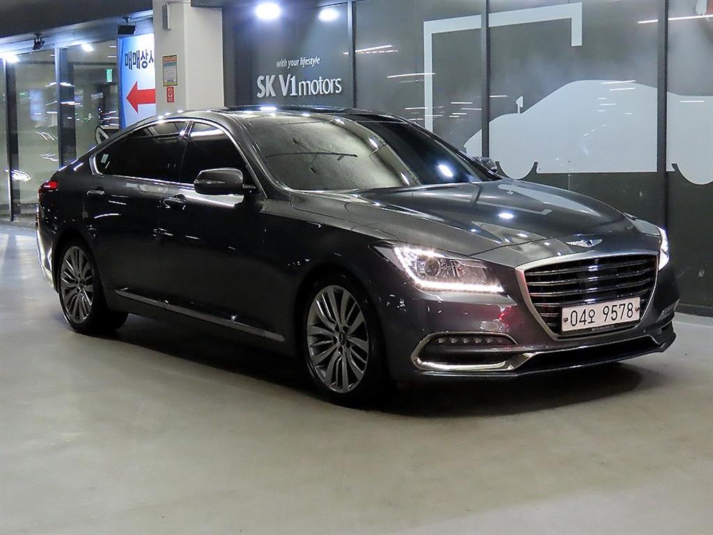 Genesis G80 2018 Gris - Importación desde Corea - HF Imports Iquique - Foto 1