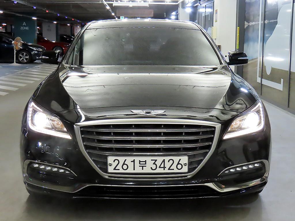 Genesis G80 - Vista 2