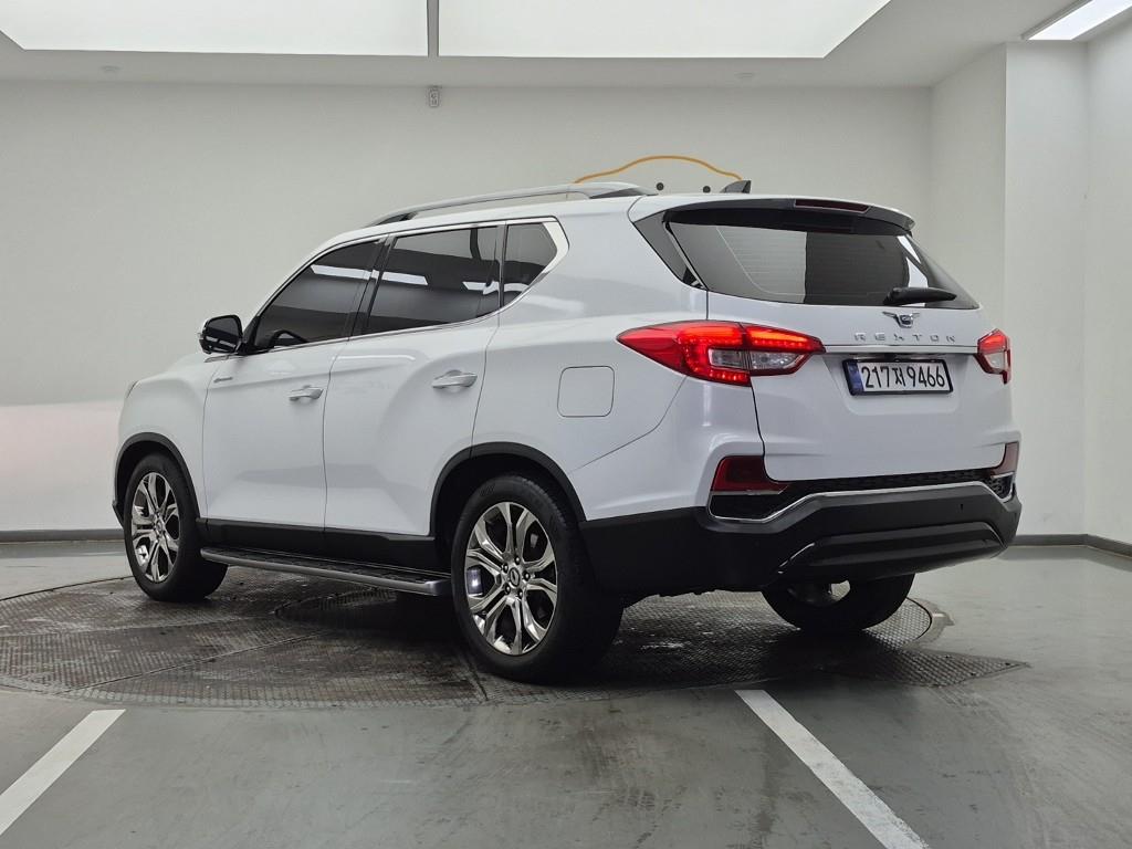 Ssangyong Rexton - Vista 3