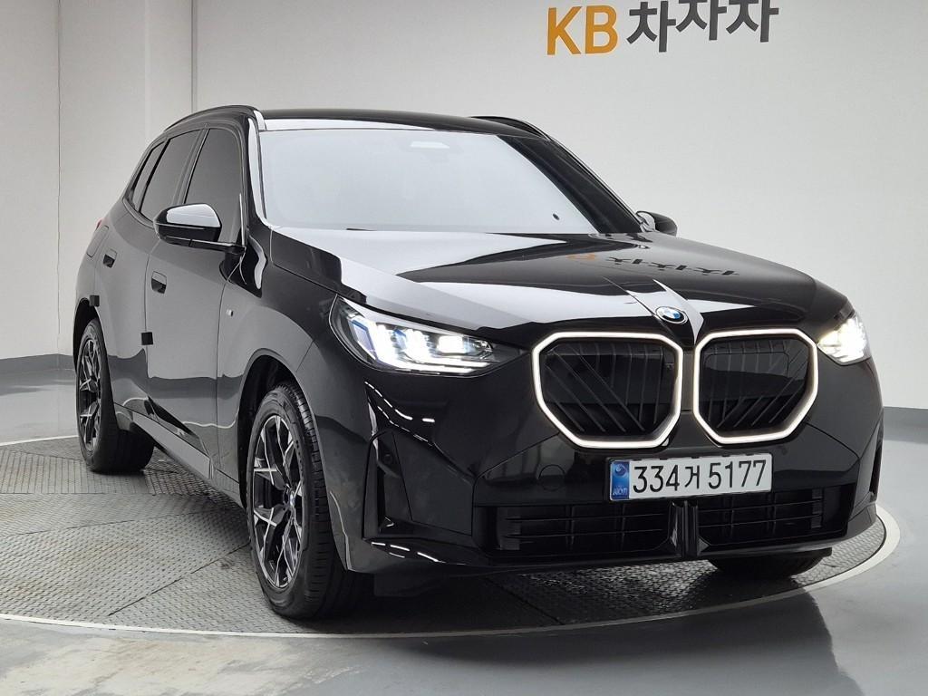 BMW X3 2025 Negro - Importación desde Corea - HF Imports Iquique - Foto 1