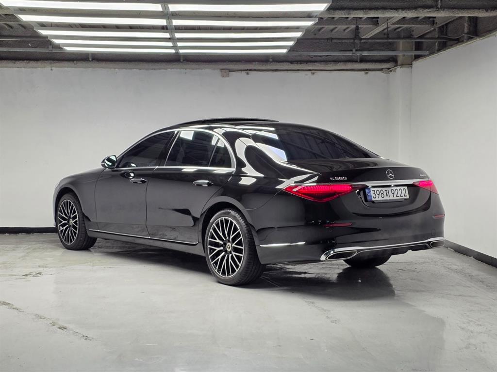 Mercedes Benz S Class - Vista 2