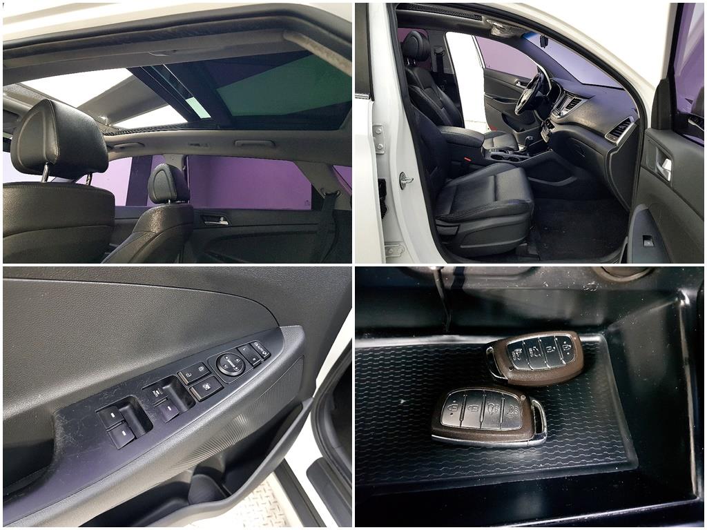 HYUNDAI Tucson 2017 Blanco - Importación desde Corea - HF Imports Iquique - Foto 18