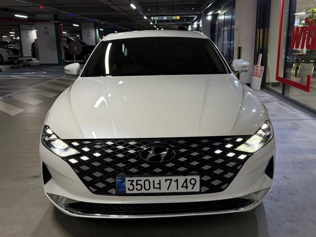 HYUNDAI Grandeur 2023 Blanco - Importación desde Corea - HF Imports Iquique - Foto 1