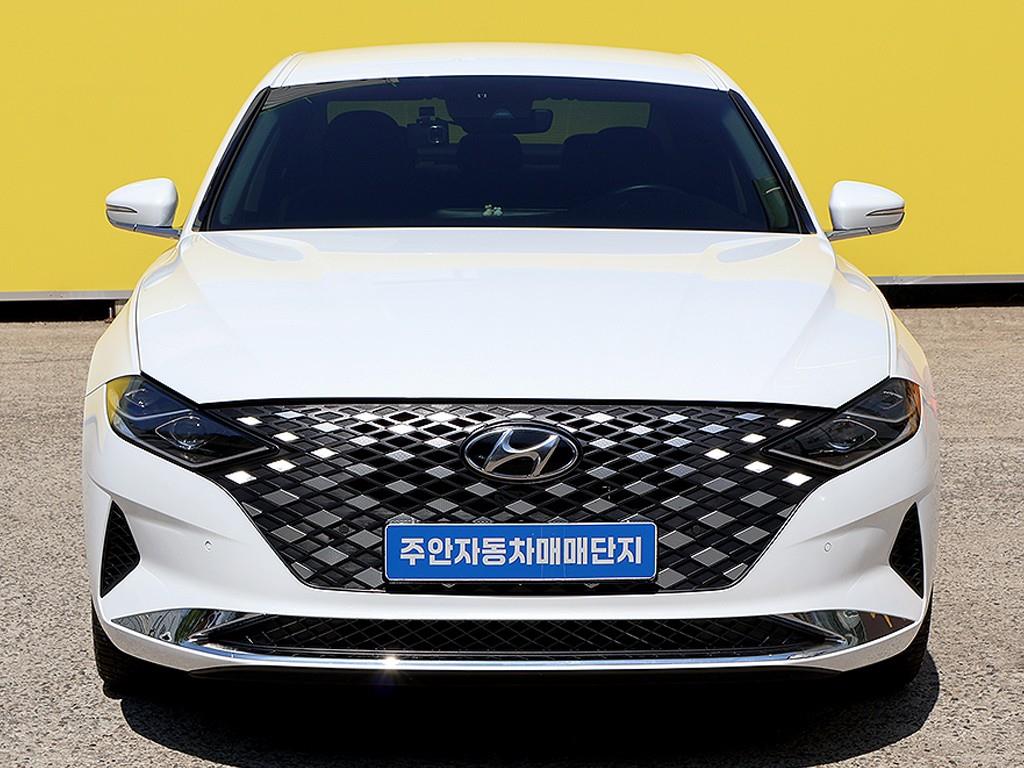 HYUNDAI Grandeur 2023 Blanco - Importación desde Corea - HF Imports Iquique - Foto 1