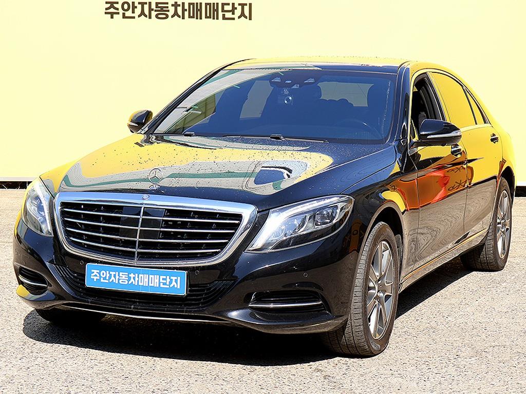 Mercedes Benz S Class - Vista 3