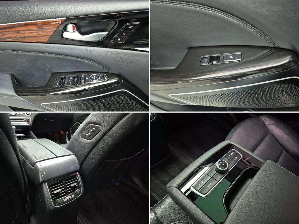 KIA K7 2016 Gris - Importación desde Corea - HF Imports Iquique - Foto 17