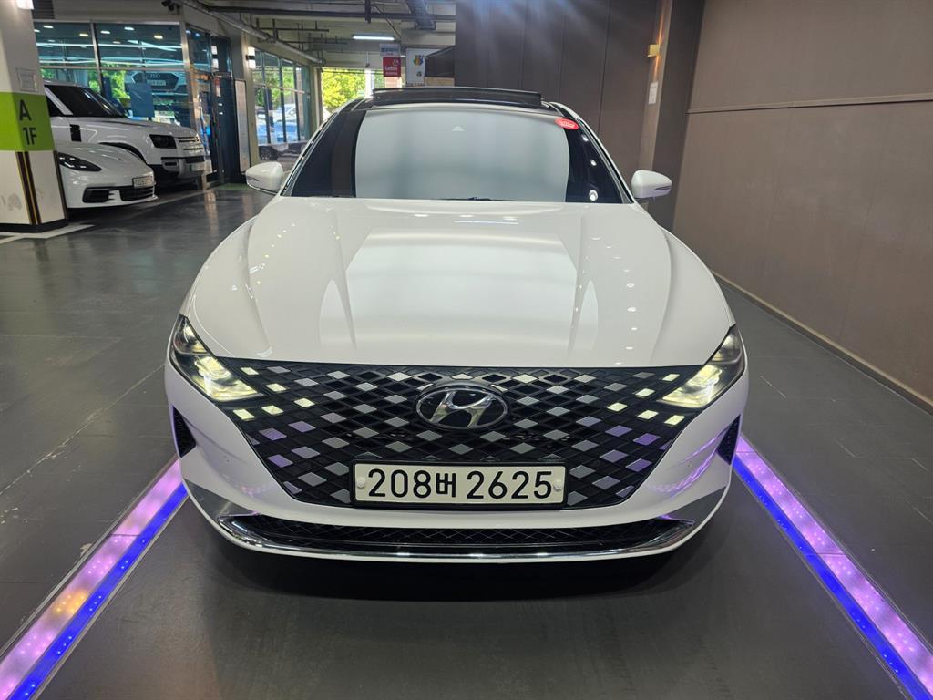 HYUNDAI Grandeur 2020 Blanco - Importación desde Corea - HF Imports Iquique - Foto 1