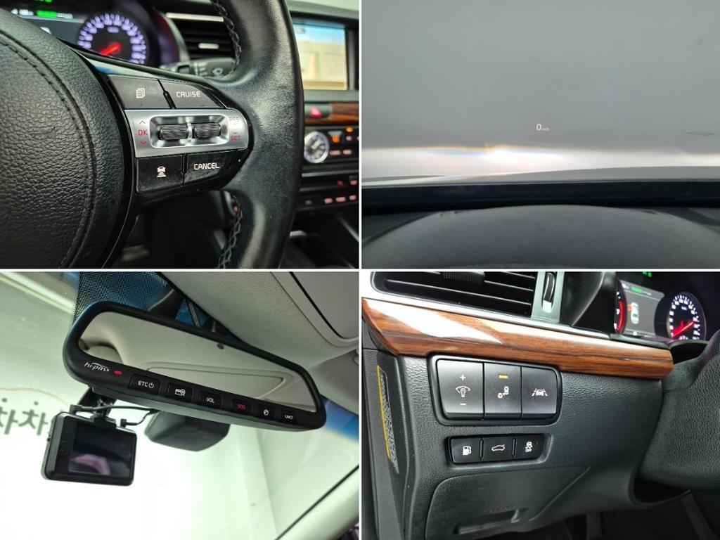 KIA K7 2016 Gris - Importación desde Corea - HF Imports Iquique - Foto 16