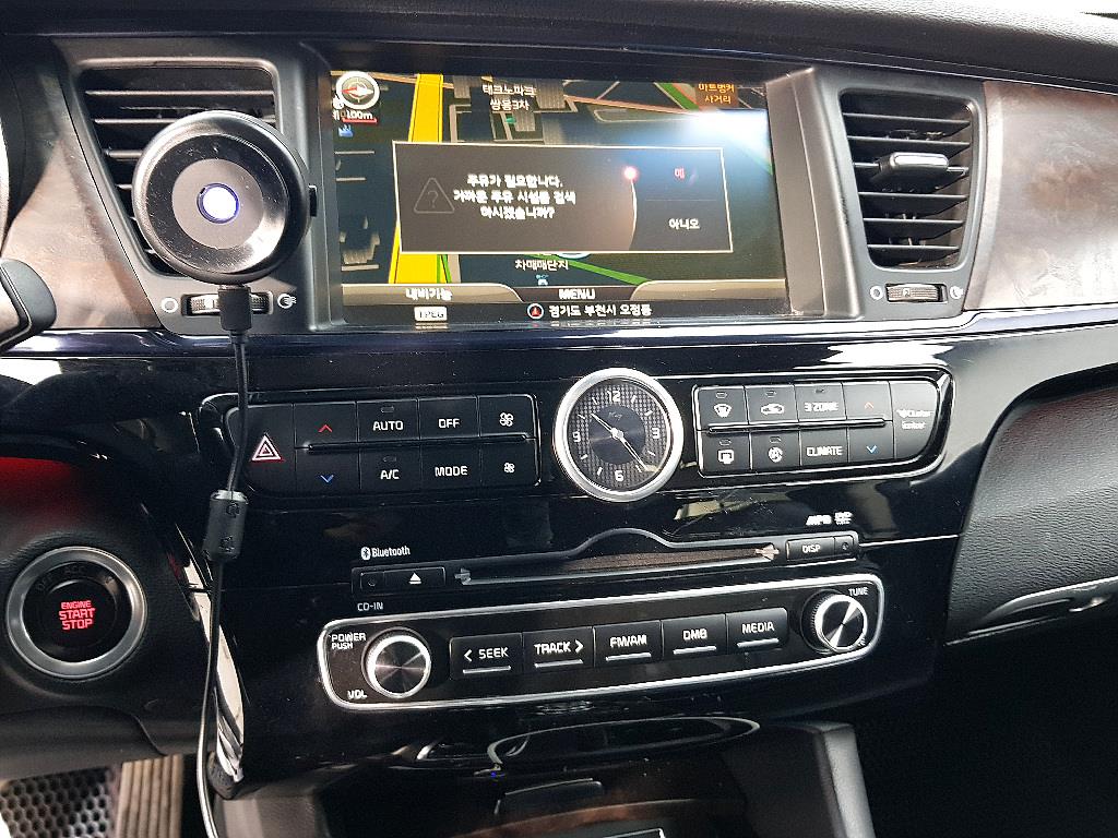 KIA K9 - Vista 11