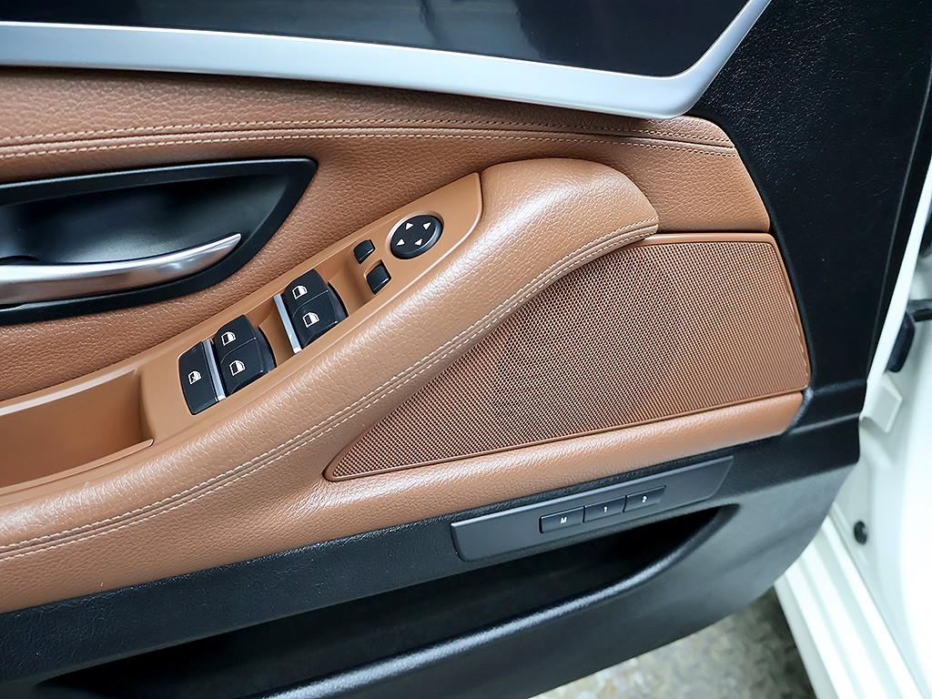 BMW 5 Series 2014 Blanco - Importación desde Corea - HF Imports Iquique - Foto 13