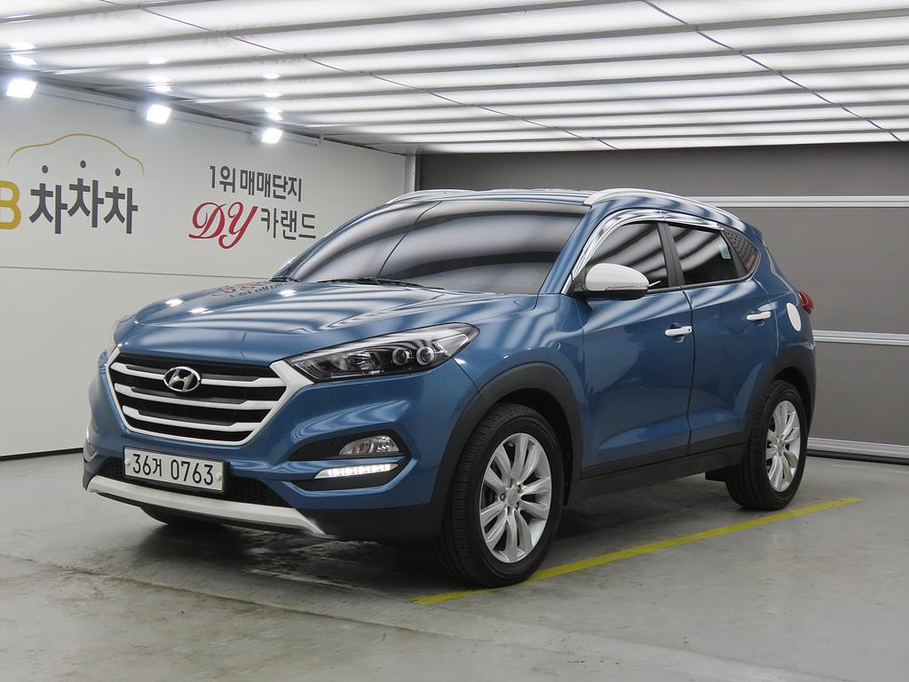 HYUNDAI Tucson 2016 Azul - Importación desde Corea - HF Imports Iquique - Foto 1