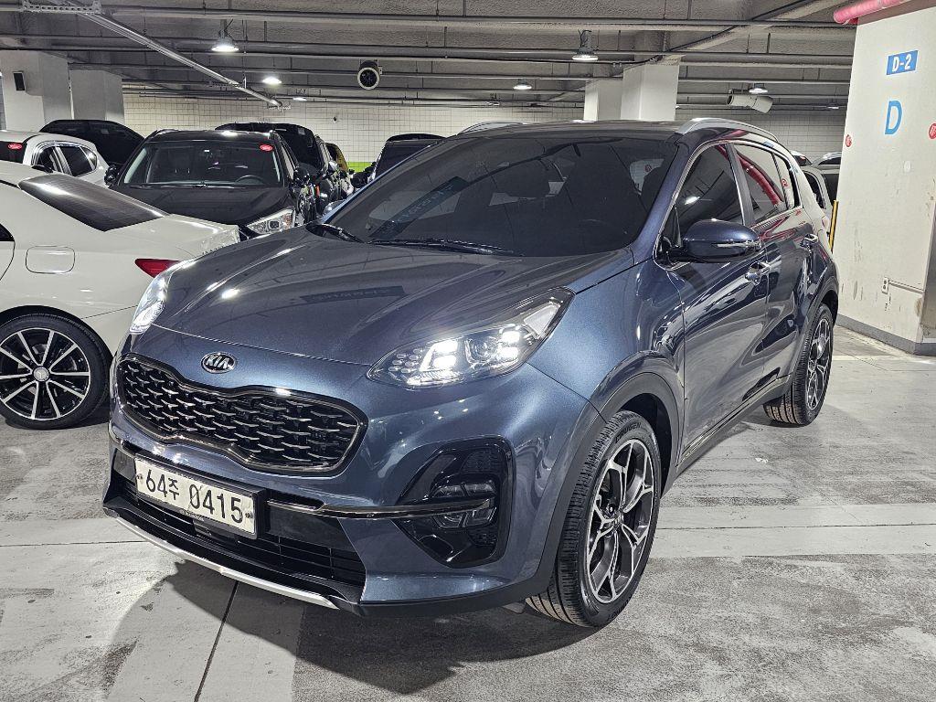 KIA Sportage - Vista 2