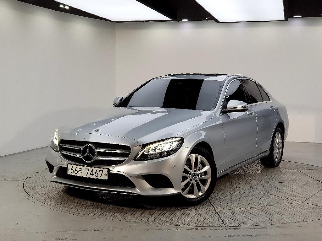 Mercedes Benz C Class 2019 Gris - Importación desde Corea - HF Imports Iquique - Foto 1