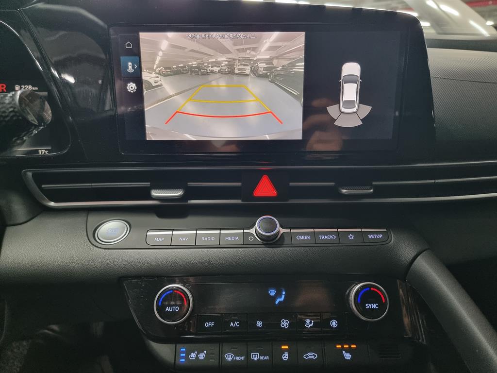 HYUNDAI Avante 2021 Gris - Importación desde Corea - HF Imports Iquique - Foto 13