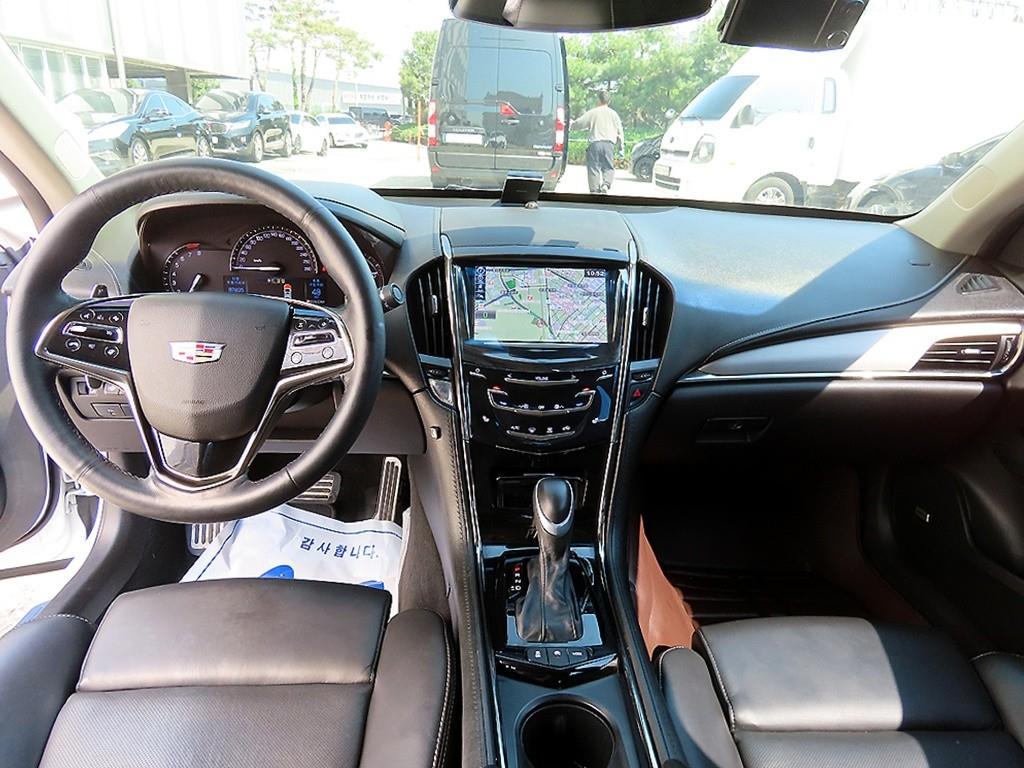 Cadillac ATS - Vista 7