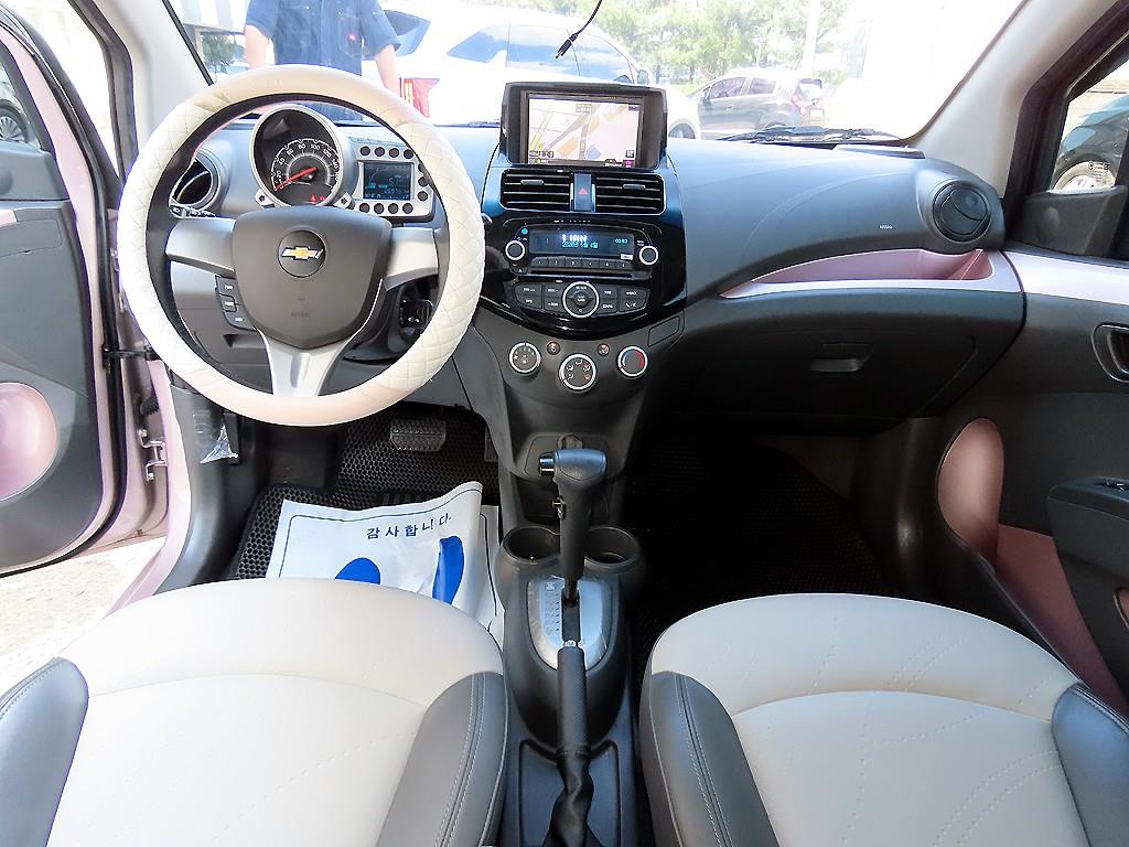 Chevrolet Spark - Vista 7