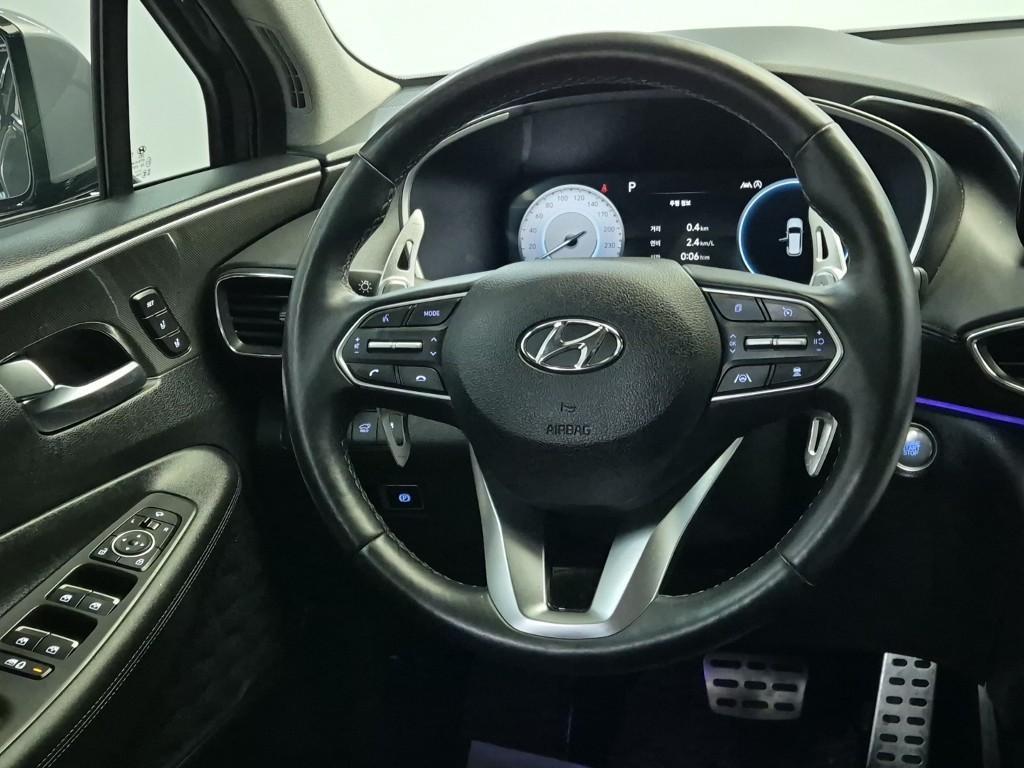HYUNDAI Santa Fe - Vista 8
