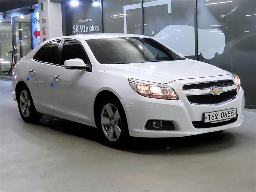 Chevrolet Malibu 2016 the color of pearl - Importación desde Corea - HF Imports Iquique - Foto 1