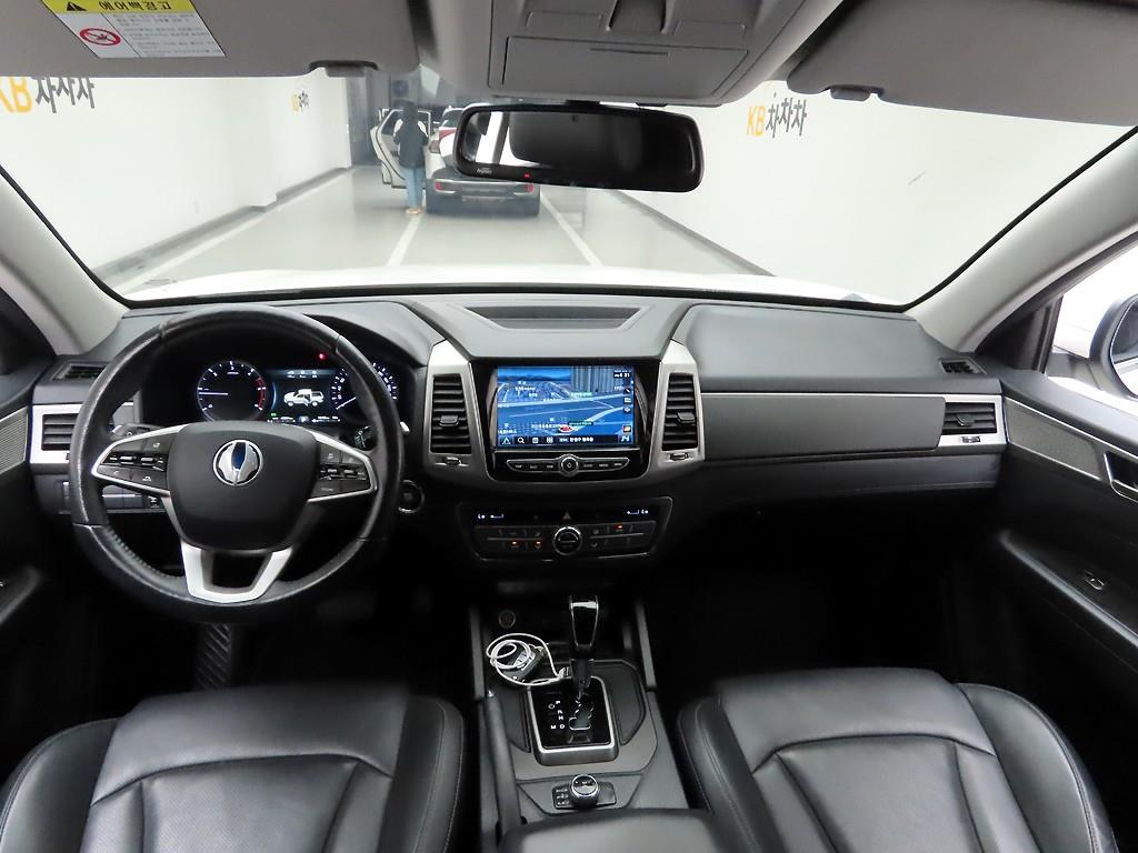 Ssangyong Rexton - Vista 6
